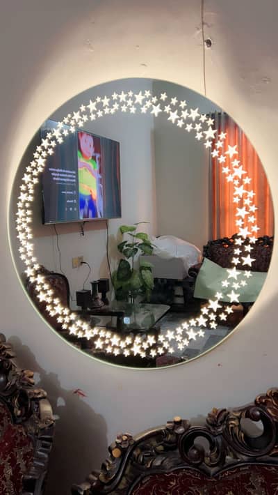 Beautiful LED mirror