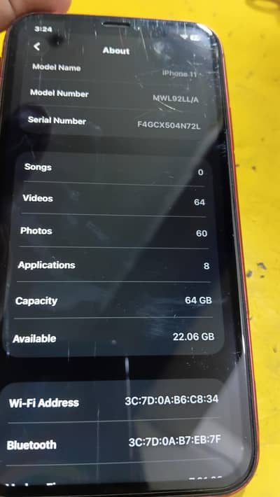 Apple iPhone 11 urgent sale