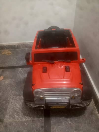 electric Jeep car