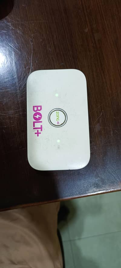 Zong 4g bolt device