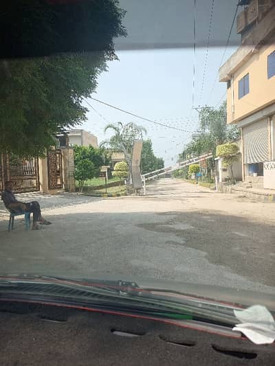 SAFARI VALLY MAIN Ya Plot 5 Marla Plot Investment View Option Location Near And Clean Society