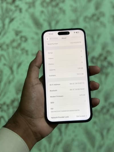 IPhone 14 Pro Max non pta jv