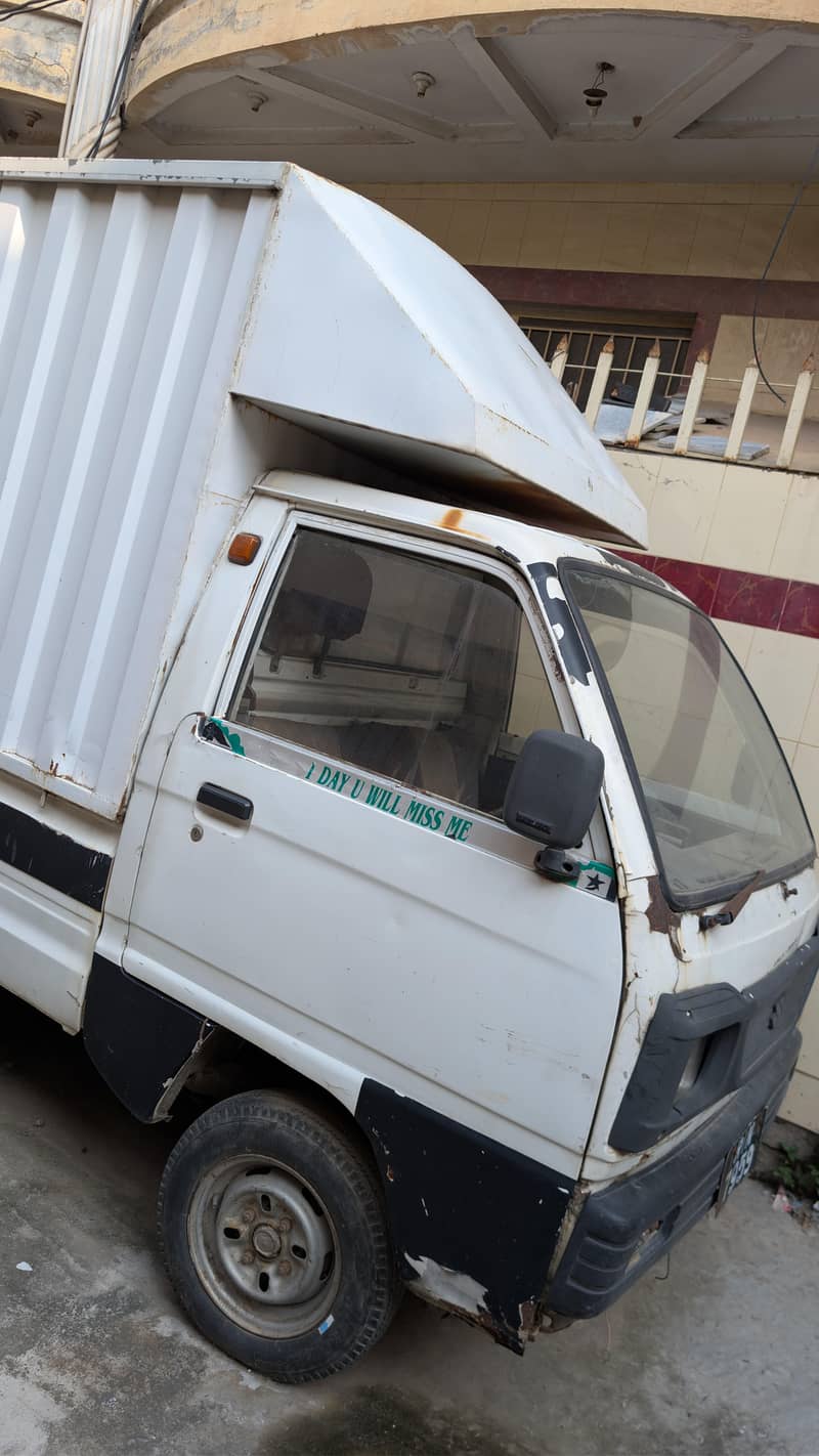 1000 cc loder van 1