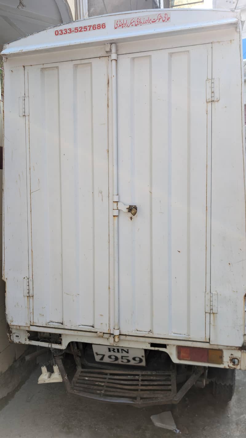 1000 cc loder van 2