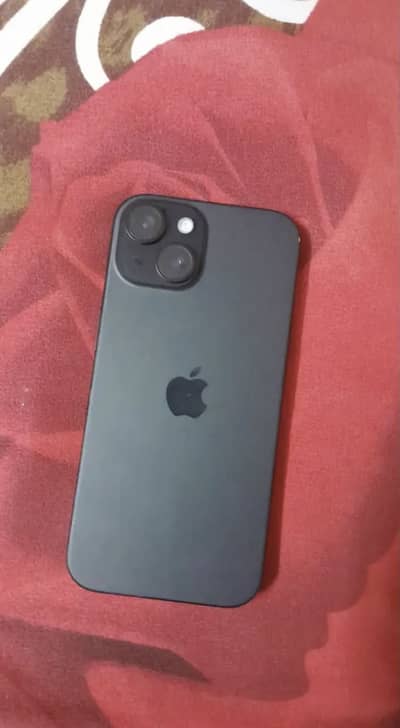 iPhone 15 256GB Black US Model - Non PTA Dual eSIM- 86% BH