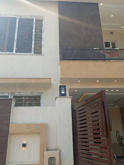 Very Beautiful House Location Near Commercial Bharia Phase 8