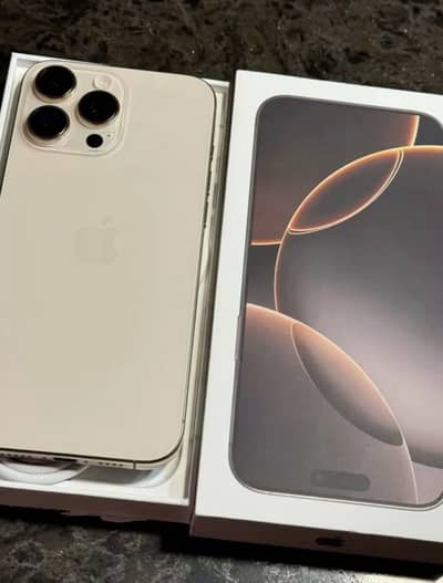 Iphone 16 pro max pta Approved