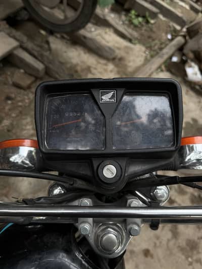 Honda cg 125 black colour 2026 model