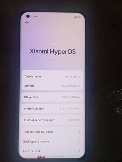 Xiaomi Mi 11 Ultra
