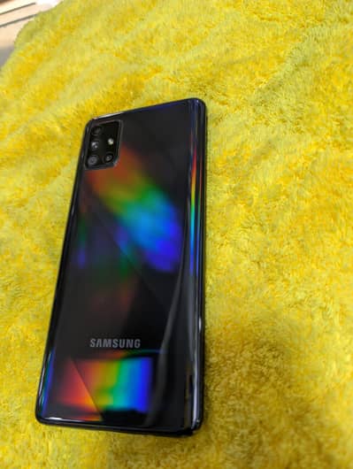 Samsung Mobile A71 8/128 pta official