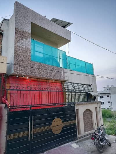 Very Beautiful House With Basement Location Defense Road Near Askari 14 Gate No 3