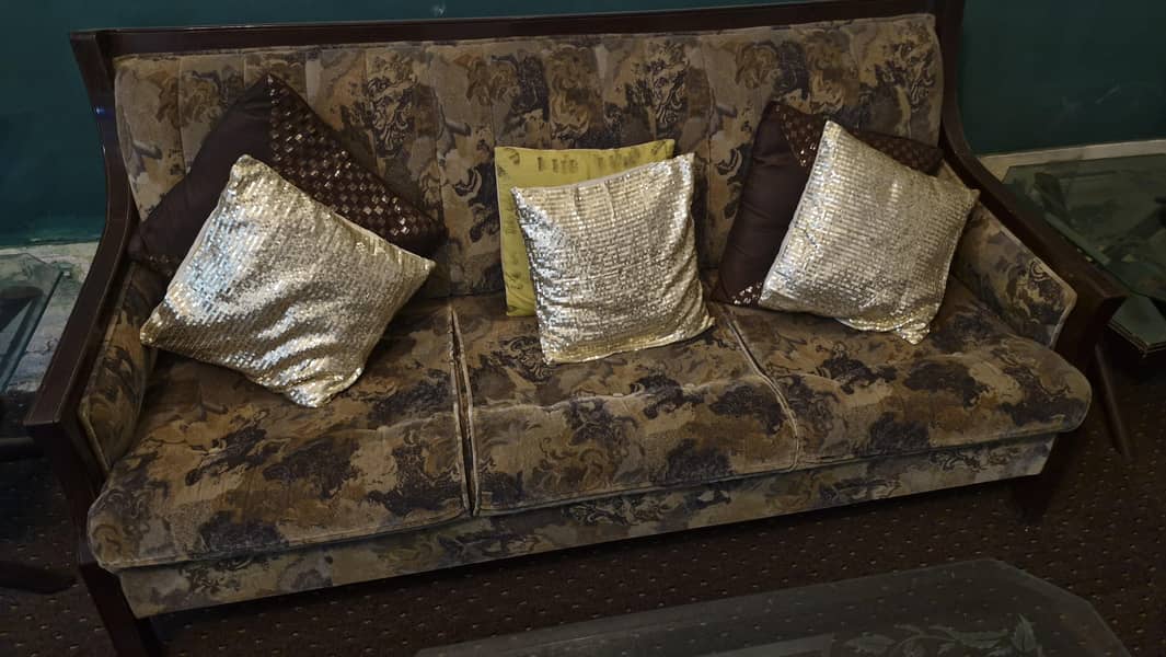 SOFA & TABLE SET 2