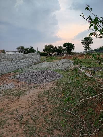 Very Beautiful Location Near Adiala Road Punjab Housing Society