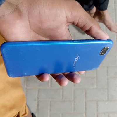 OPPO A1k 5000mah battery 2+32 exchange possible
