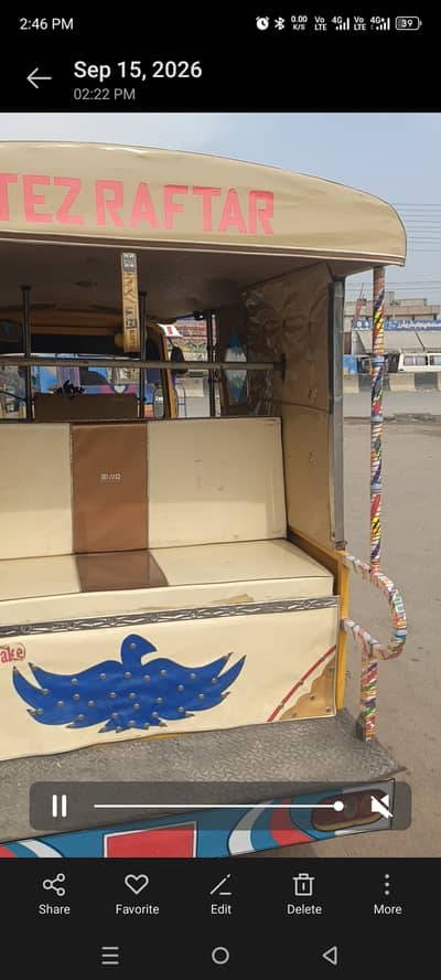 Auto Rickshaw 2025 Model Good Condition