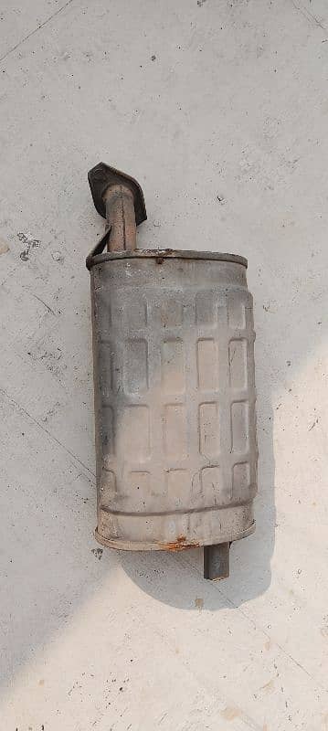 Suzuki Alto Vxr Dholki/Muffler