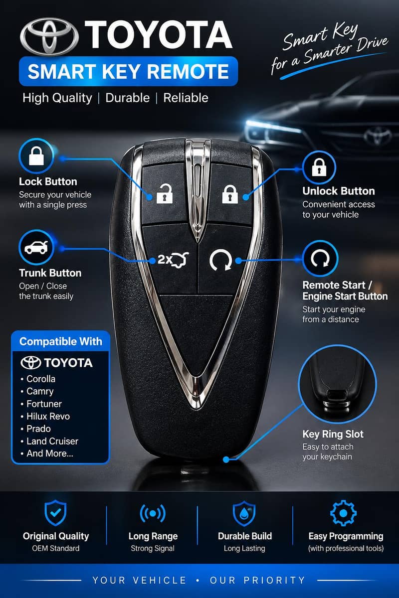 Oshan smart key 0