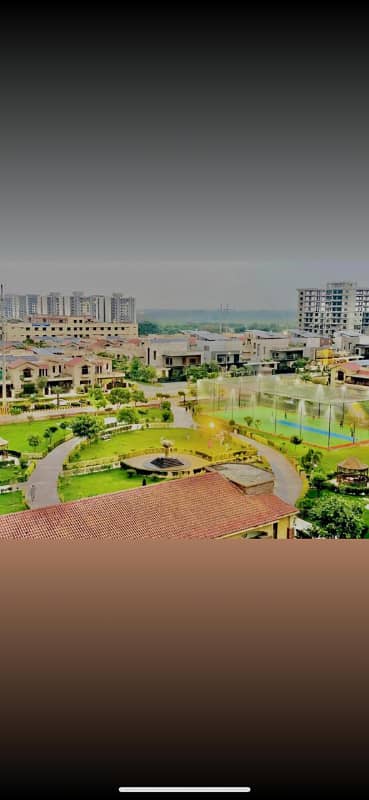 10 Marla 3 Bedroom Apartment Open View Facing Park Built And Year 2018 Model But Brant New Apartment Available for Rent in Askari 10 Sector-F Lahore Cantt