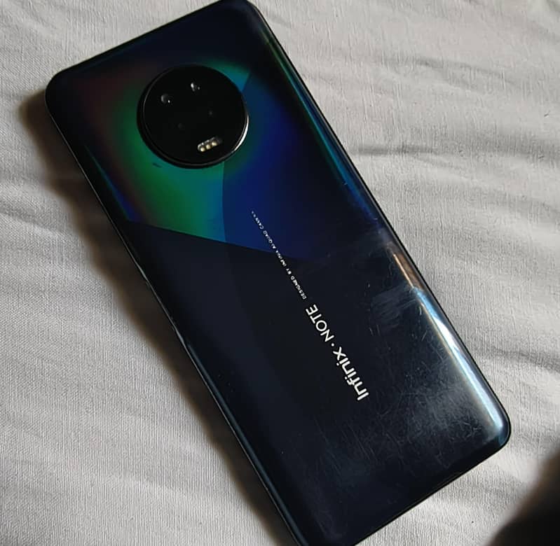 Infinix Note 7 0