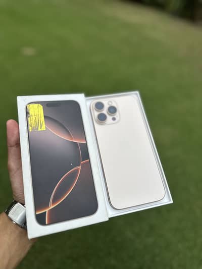 Apple iPhone 16 Pro Max 256gb dual pta approved