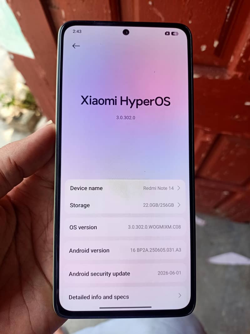 Xiaomi Redmi Note 14 4