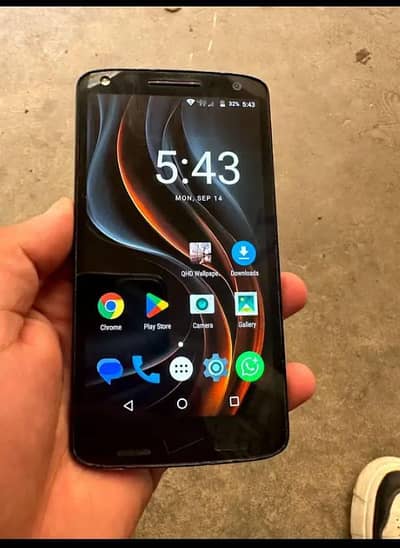 Motorola Droid Turbo 2. No O323 7652 254