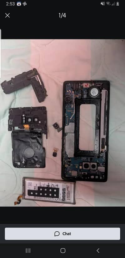samsung note 8 parts  avail