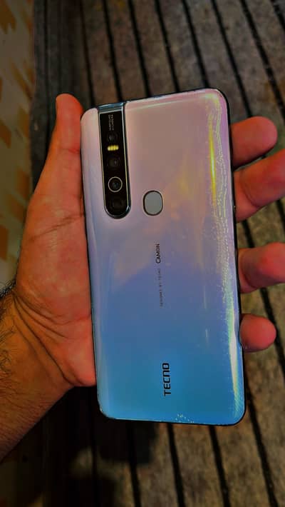 TECNO CAMON 15 PRO — 6GB RAM | 128GB | POP-UP CAMERA