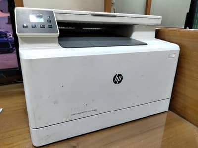 Color Laserjet pro MFP M180n used printer