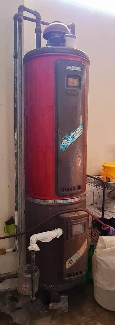gas geyser