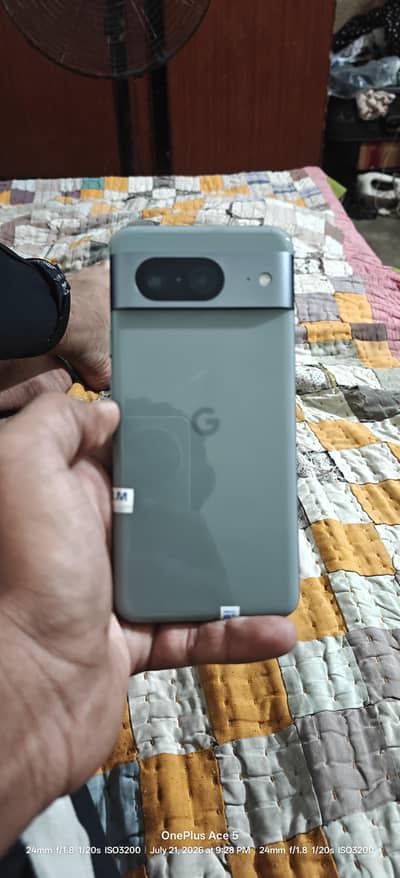 Google Pixel 8 official approved