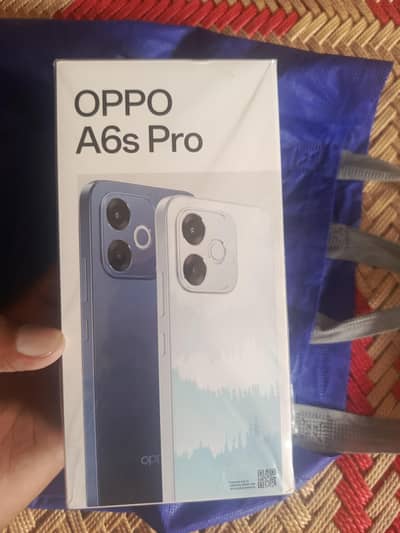 Oppo A6s pro New phone no use
