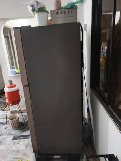 Haier Double Door Refrigerator – Used