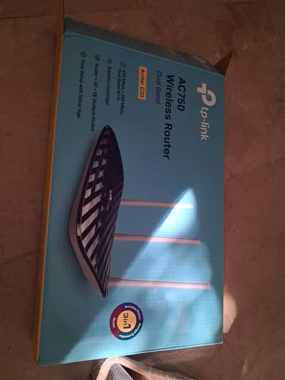 tp-link ac750 wireless router