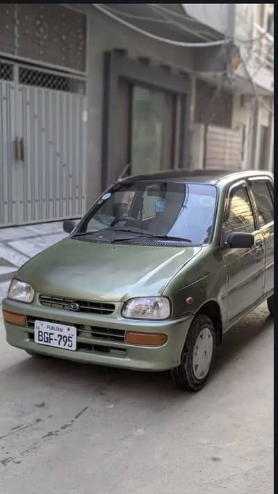Daihatsu Cuore 2000
