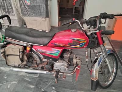 United 70cc for sale total ok