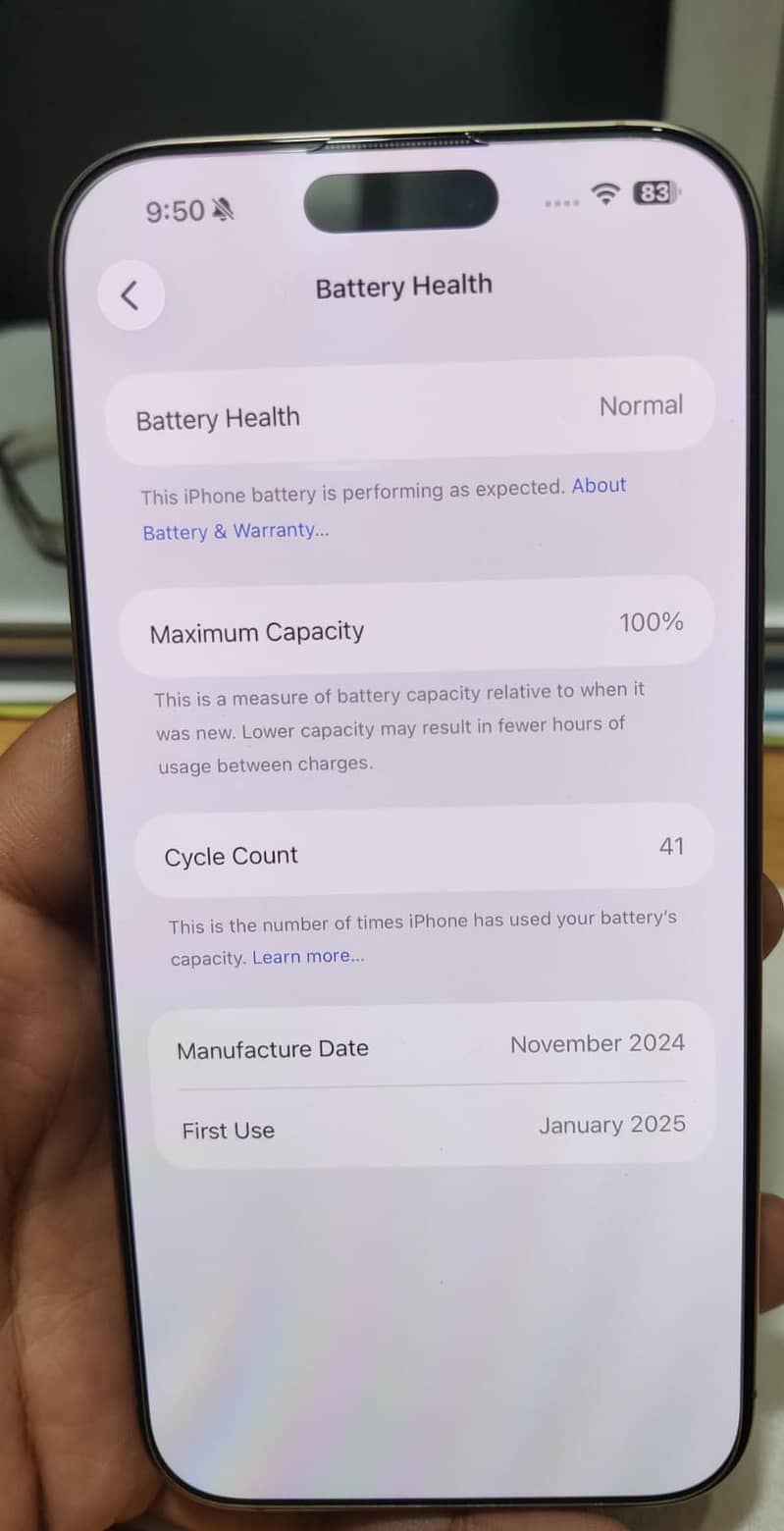 Apple iPhone 16 Pro Max 6