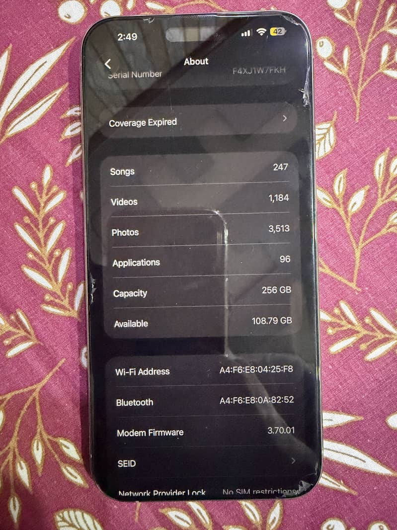 Apple iPhone 15 Pro Max 2