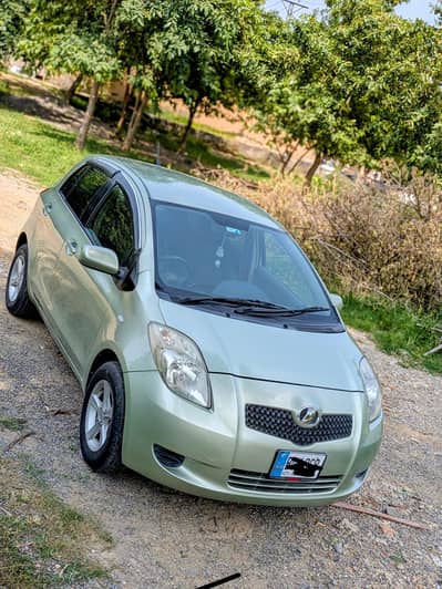 Toyota Vitz 2007