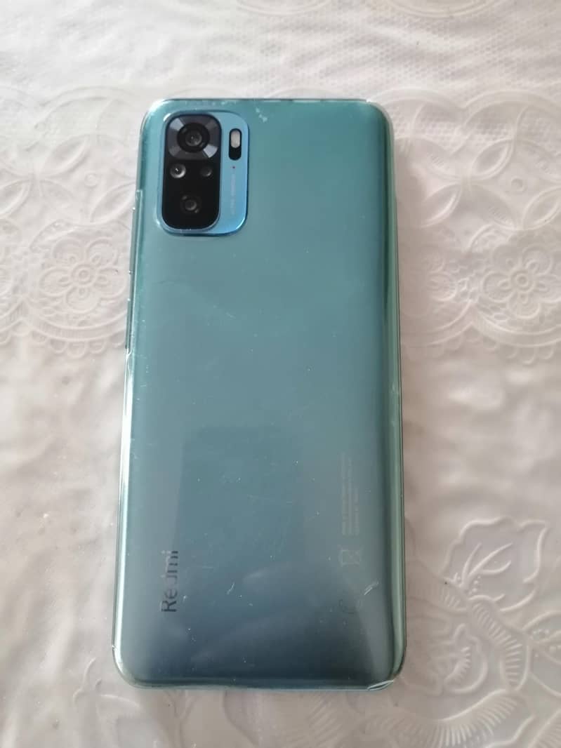 Xiaomi Redmi Note 10 0