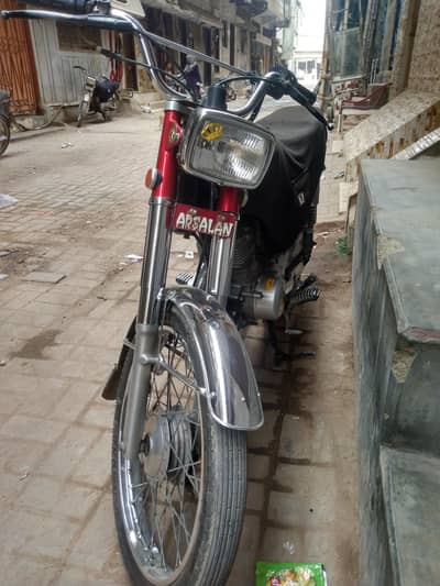 cg Honda 125