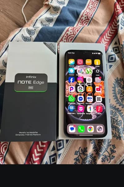 Infinix note edg