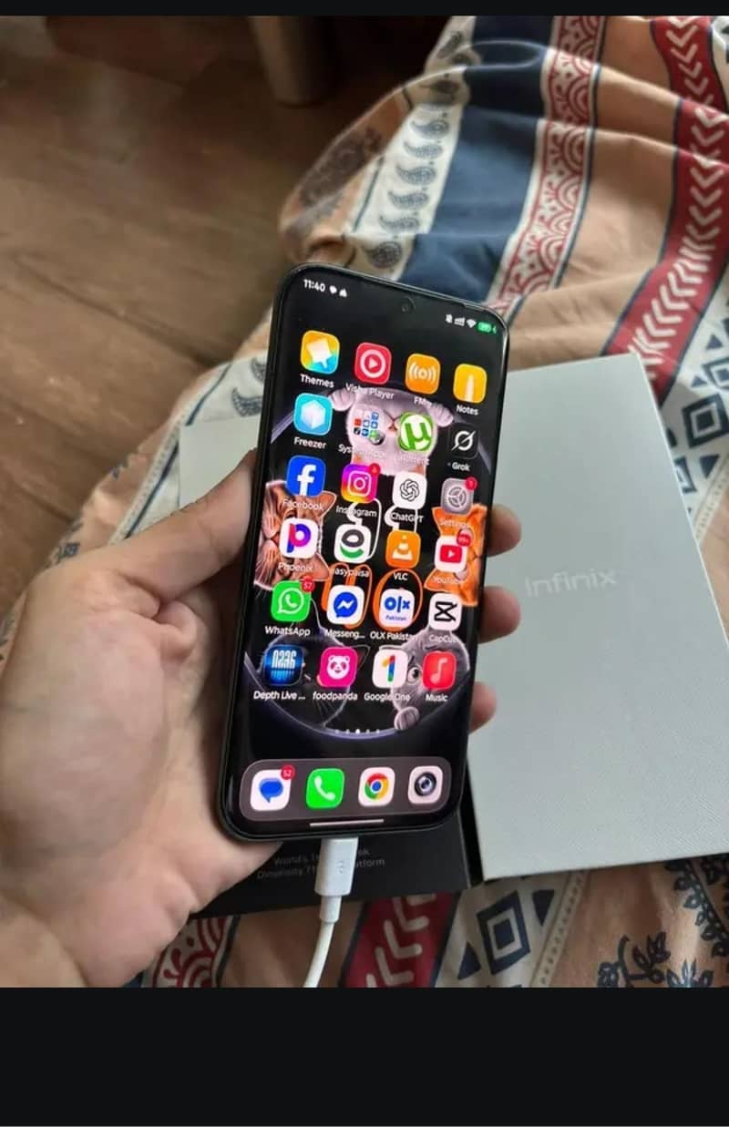 Infinix note edg 2