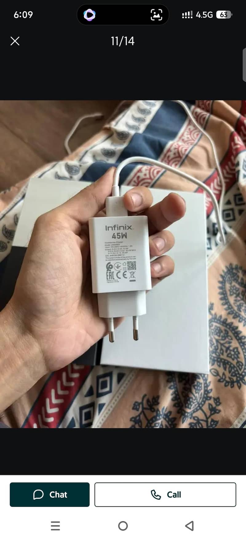 Infinix note edg 3
