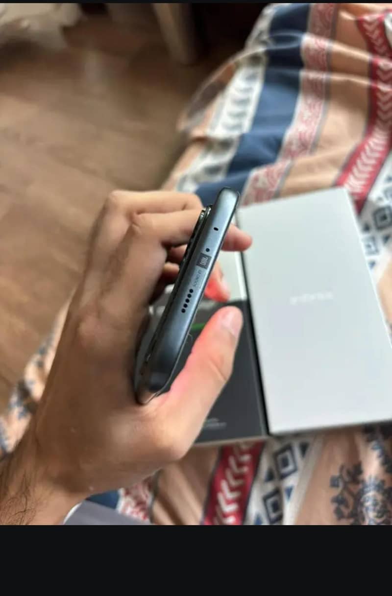 Infinix note edg 4