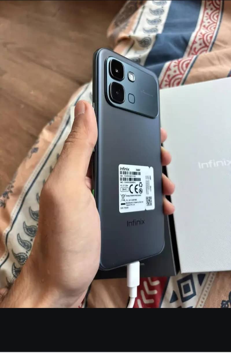 Infinix note edg 5