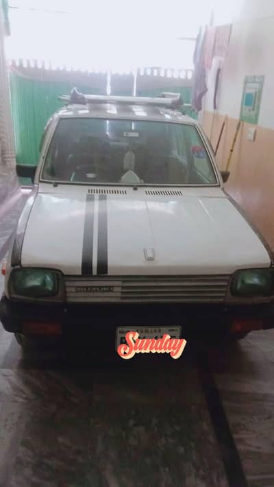 Suzuki FX 1988
