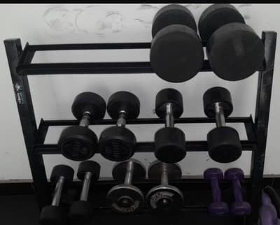 Gym bundle equipment