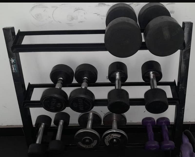 Gym bundle equipment 0