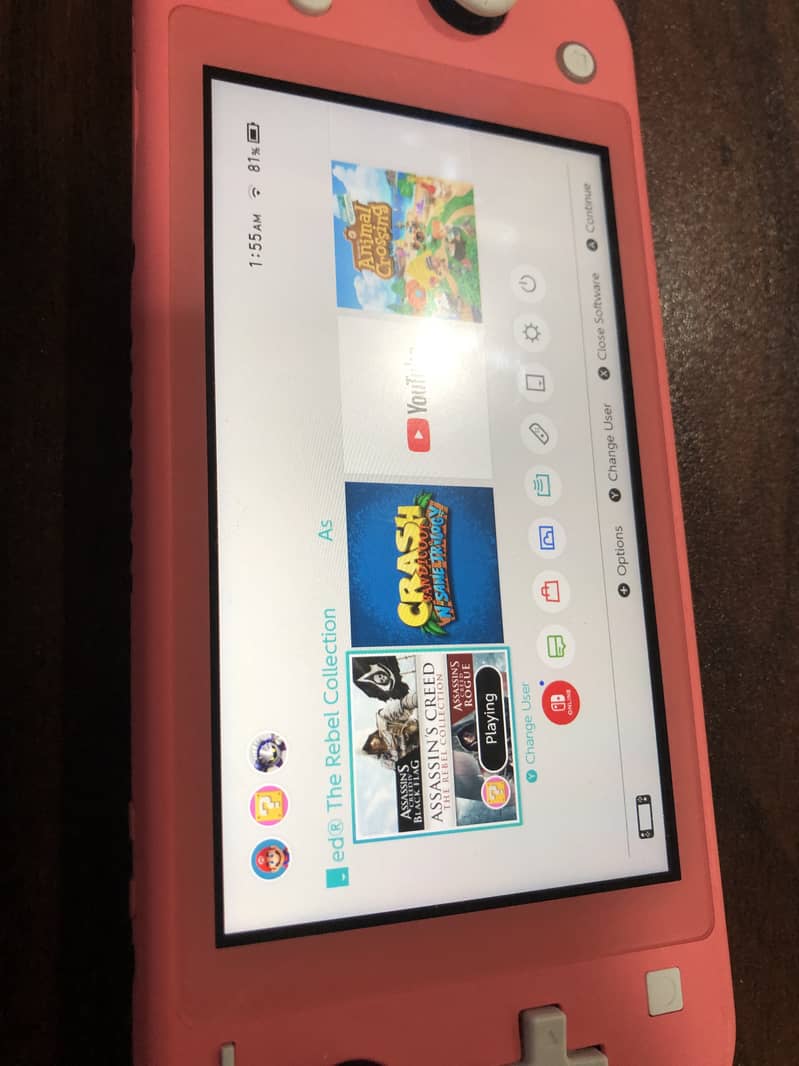 Nintendo switch lite 2
